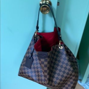 Louis Vuitton Damier Ebene Graceful MM